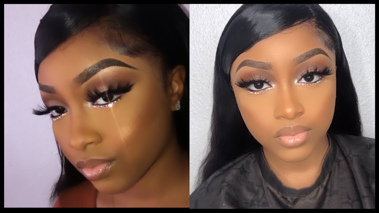 Client Tutorial X Bottom Rhinestone Eye