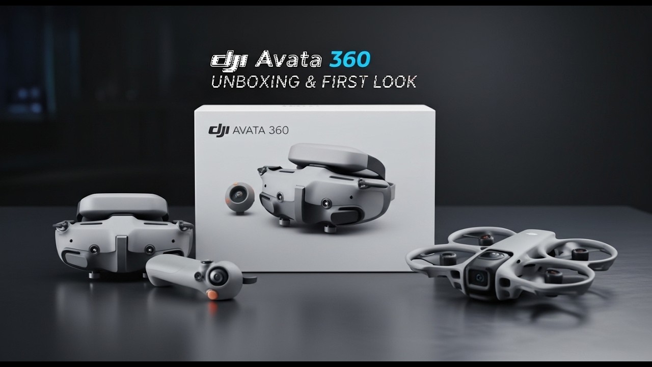 DJI Avata 360 -  Amazing Idea or FPV Gimmick?
