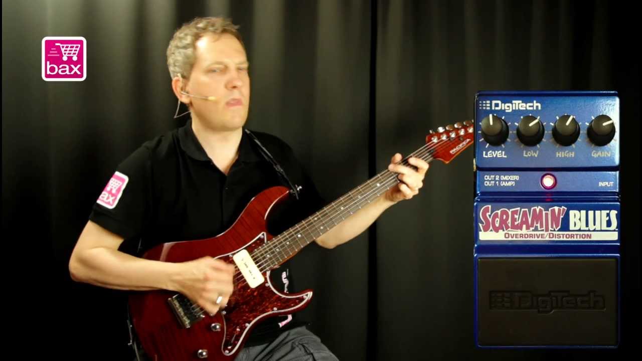 Обзор - Digitech Screamin Blues