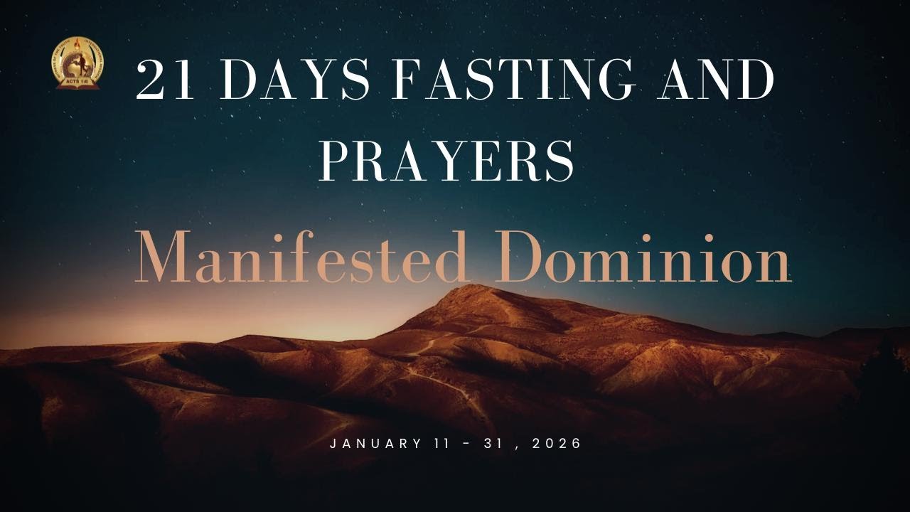 21 DAYS PRAYER AND FASTING  DAY 18 (28/01/2026)