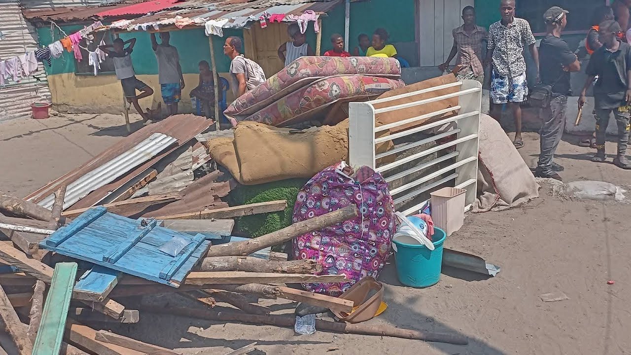 CURRENT OUTLOOK OF WROTO TOWN | MyLiberianPeople