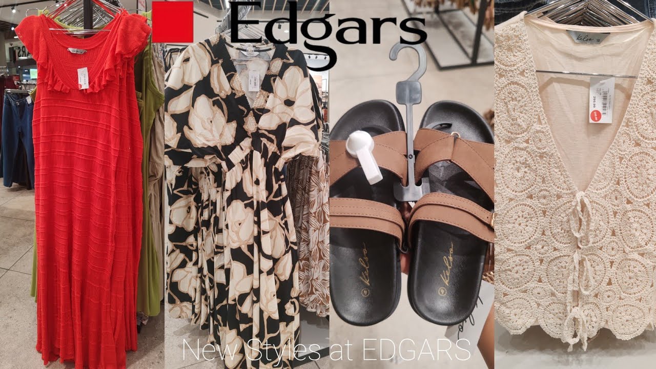 New Collections at EDGARS🔌 || New Styles🌸✨