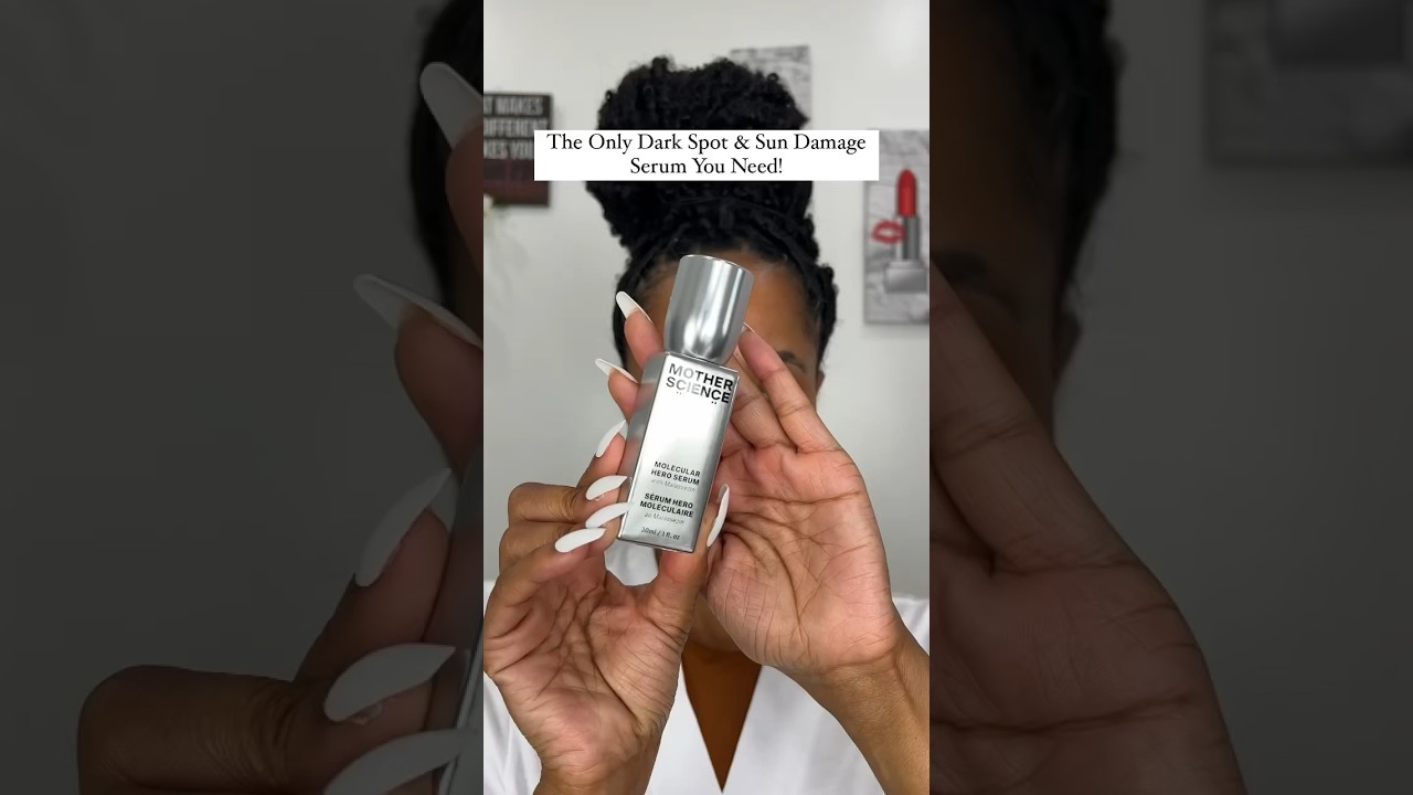 Dark Spot Eraser! | Mother Science Molecular Hero Serum