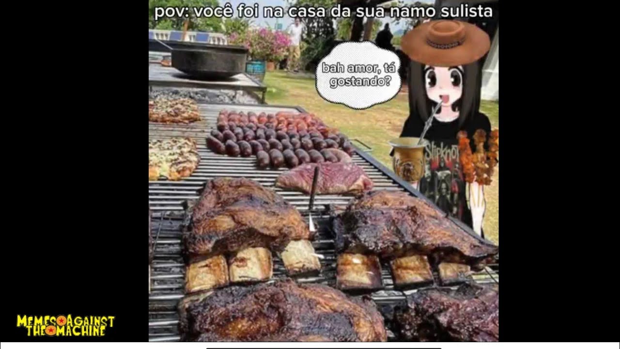 namorada sulista é a melhor🤤😍 - COMPILADO DE SHITPOST E MEMES #255