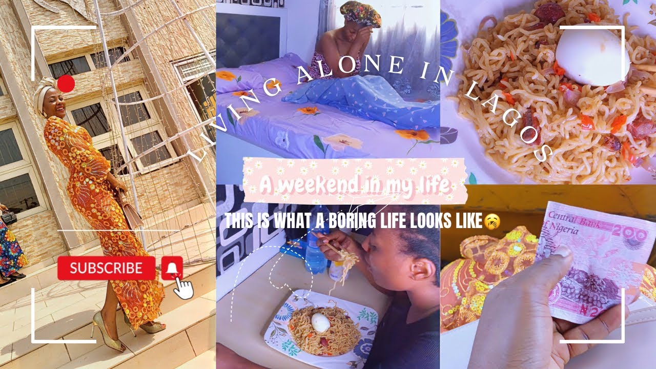 Living alone vlog Ep.8🍀||A Weekend in my life|| Realistic life of a Nigerian girl