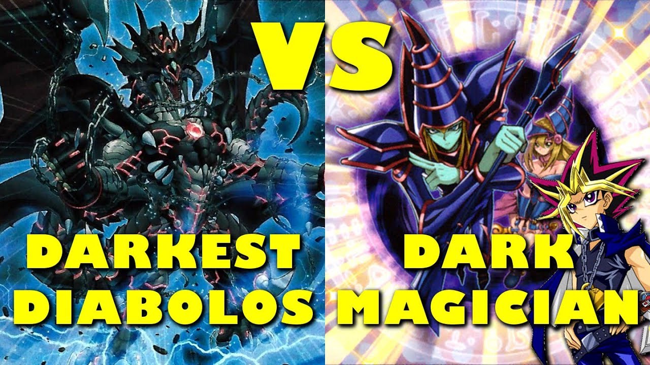 Real Life Yugioh - DARKEST DIABOLOS vs DARK MAGICIAN | April 2018 Scrub League