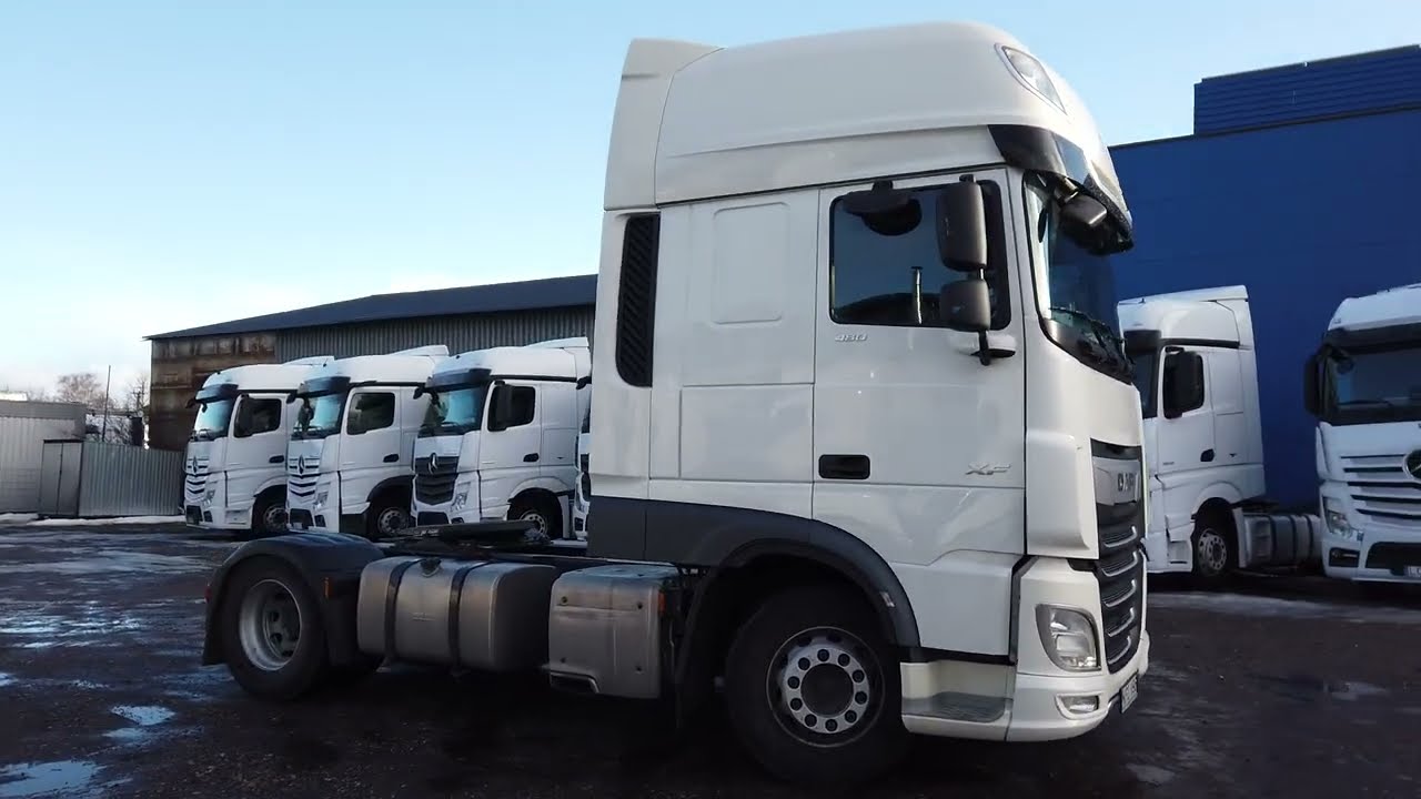 2018 DAF XF 480 SSC MIN | ClassTrucks Lithuania