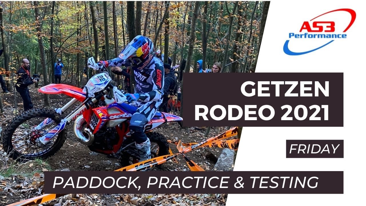 Getzen Rodeo 2021 Friday Practice Highlights FIM Hard Enduro World Championship feat. Jonny Walker
