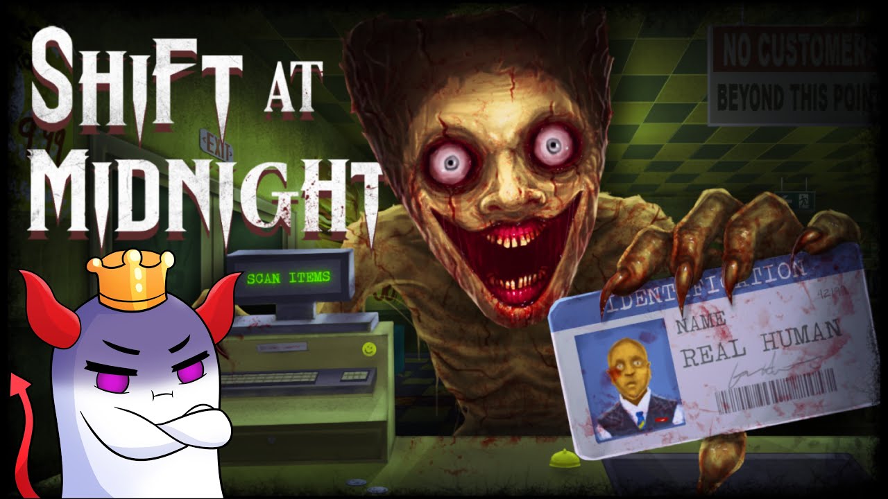 THIS IS MY STORE AND I WILL HAVE ORDER! [SHIFT AT MIDNIGHT]
