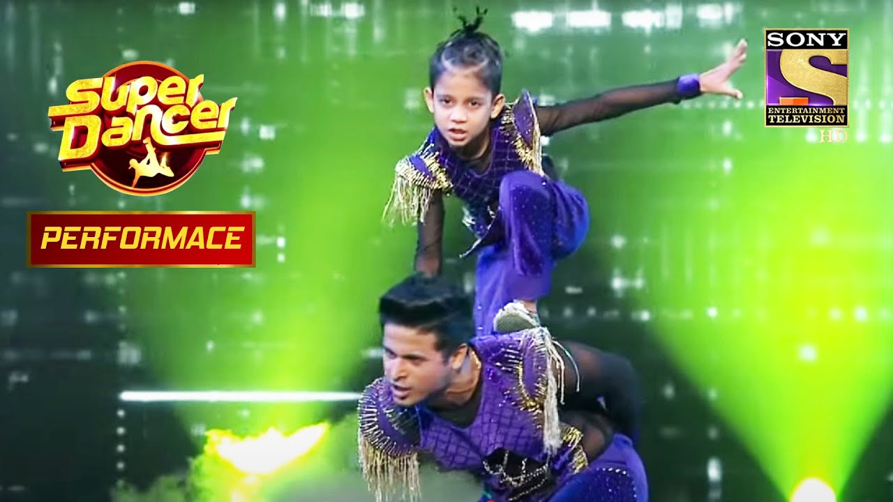 'Jashn E Ishqa' पर इस जोड़ी का दमदार Act! | Super Dancer | Performance
