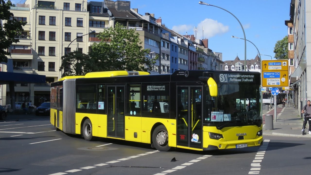 [Sound] Bus Scania K320UB 6x2 LB | MG-HM 950 | Lennartz Reisen GmbH, M&ouml;nchengladbach