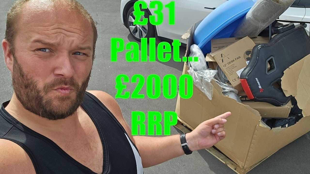 Hidden expensive items in this Returns Pallet