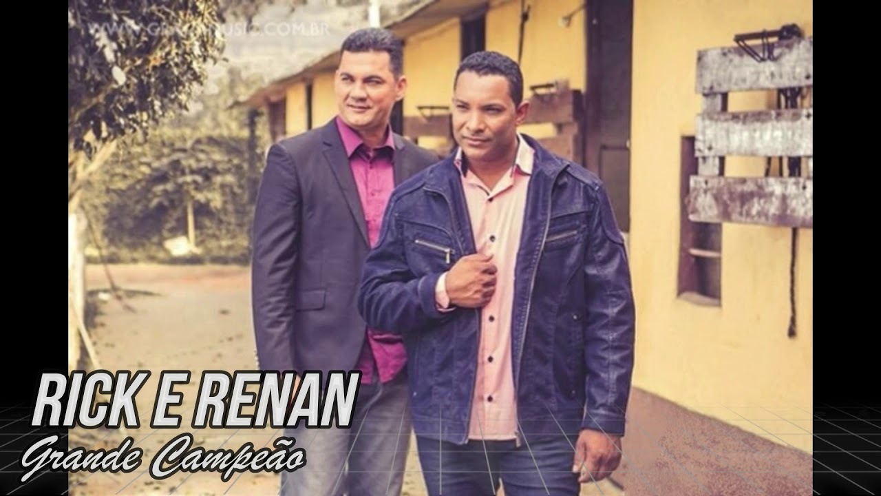 Rick e Renan Grande Campe&atilde;o