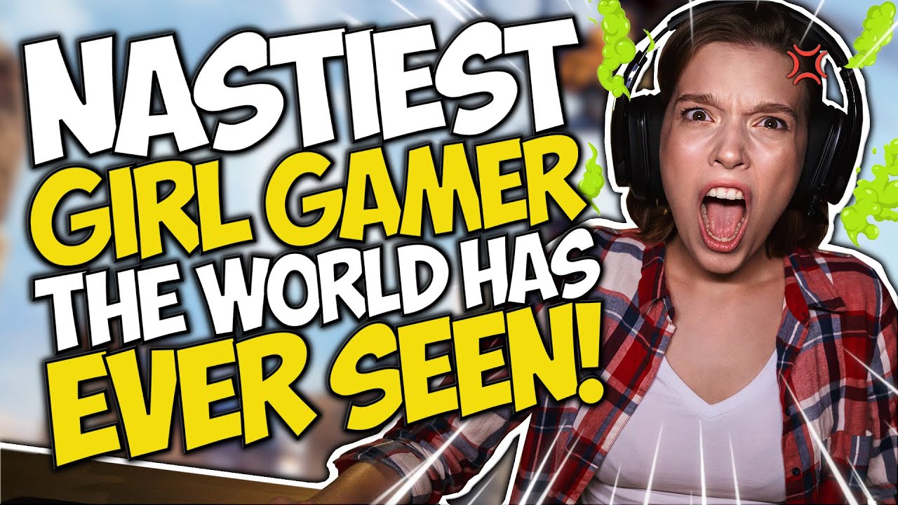 The NASTIEST Call of Duty GIRL GAMER THE WORLD HAS EVER SEEN!