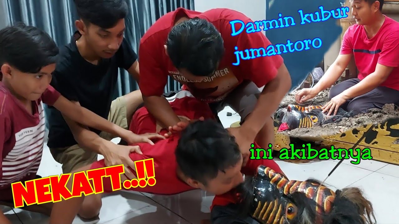 NEKAT..!! Darmin kubur jumantoro untuk dijadikan tameng