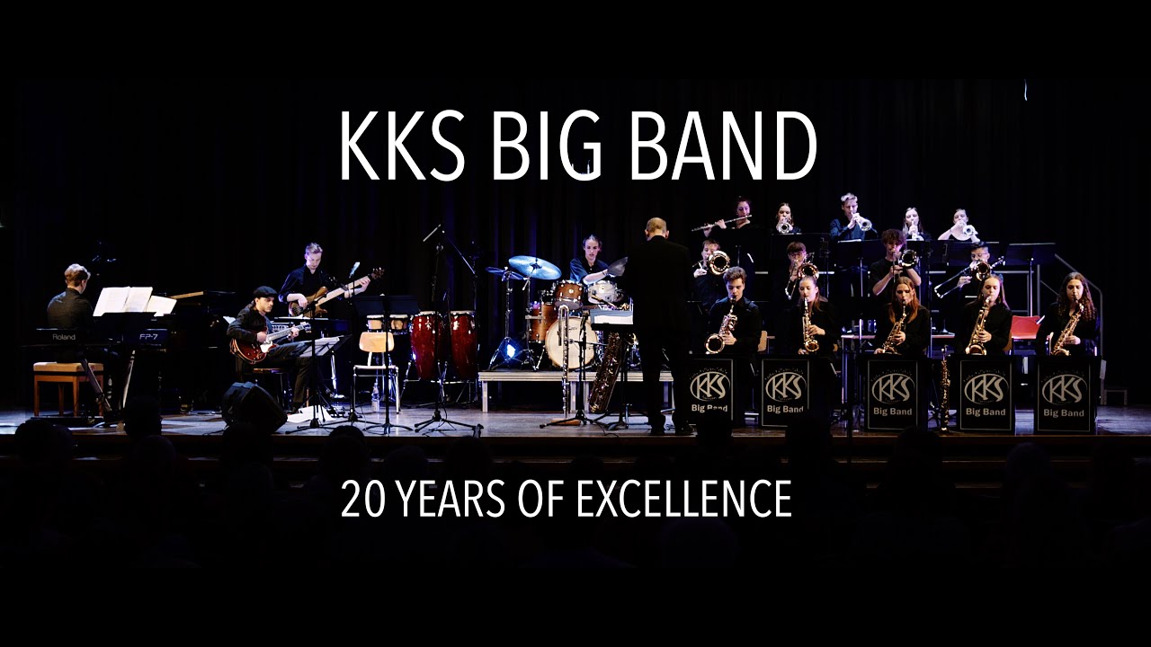 KKS BIG BAND - 20 YEARS OF EXCELLENCE