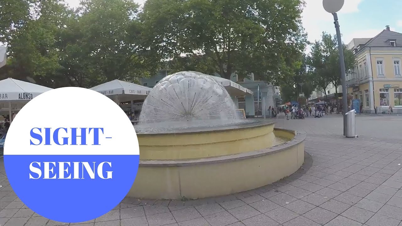 SIGHTSEEING: Kehl am Rhein in GERMANY