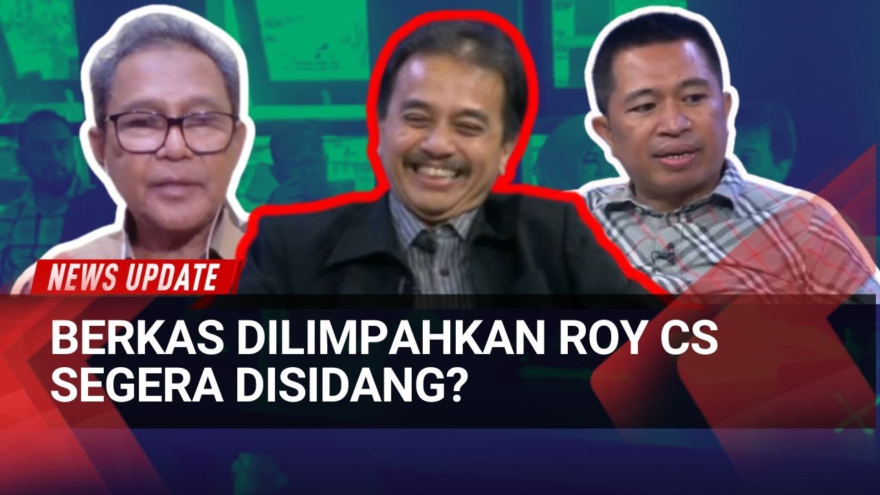 Roy Suryo Tegaskan Tidak Akan Restorative Justice, Proses Hukum Terus Berlanjut