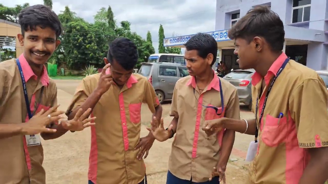 PART-1   ITI STUDENTS BOYS FILM SHORY MOVIE  DEAF     (Manas) (Ayush moni ) ( Sashikanta) (B Murali)