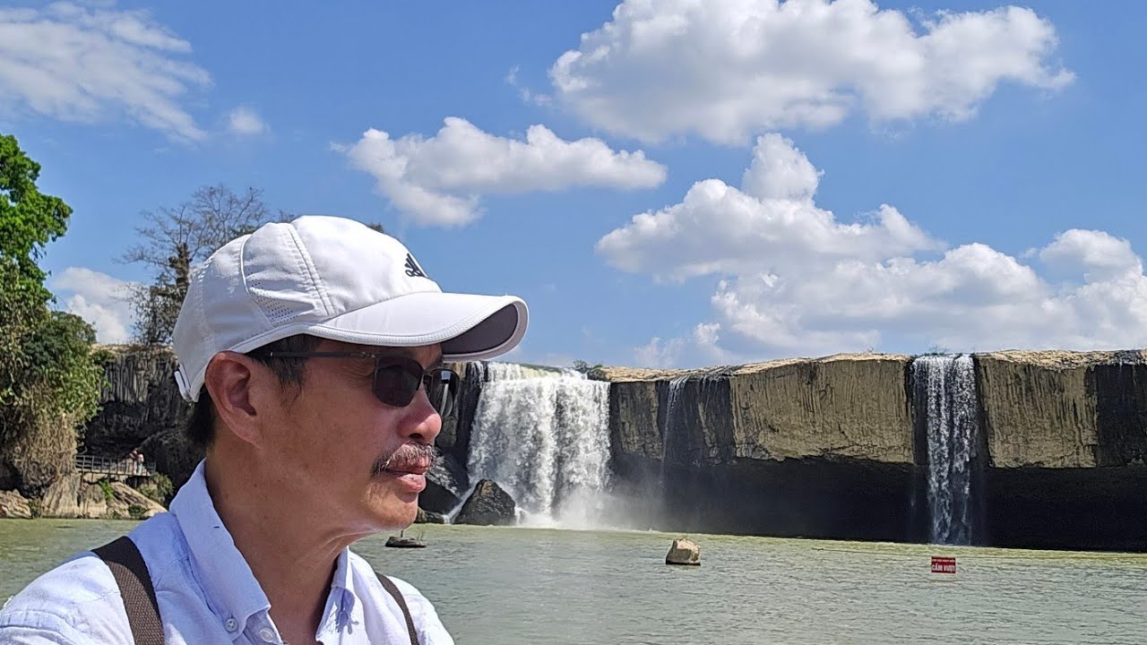 Đray Nur Waterfall, Dak Lak, Vietnam - Mar 1, 2026