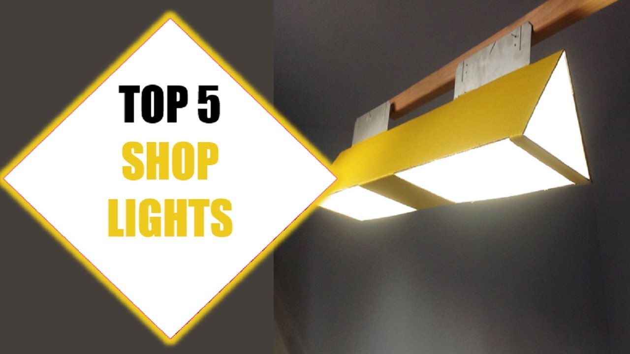 Top 5 Best Shop Lights 2018 | Best Shop Light Reviews By Jumpy Express