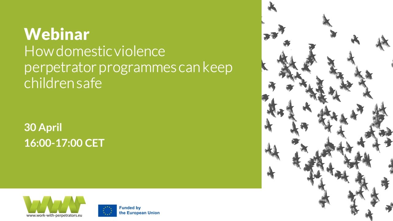 Webinar: How domestic violence perpetrator programmes can keep children safe