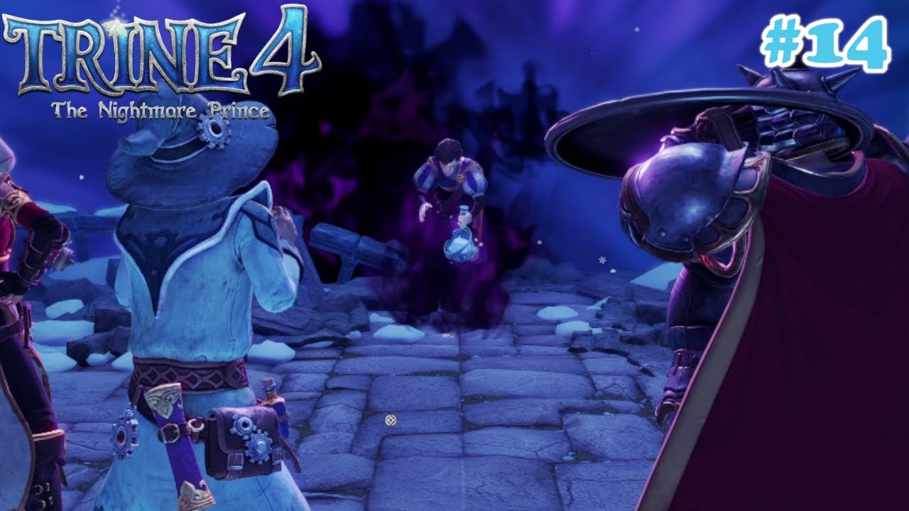 The Potion Was Bad?? - Trine 4 - Part 14
