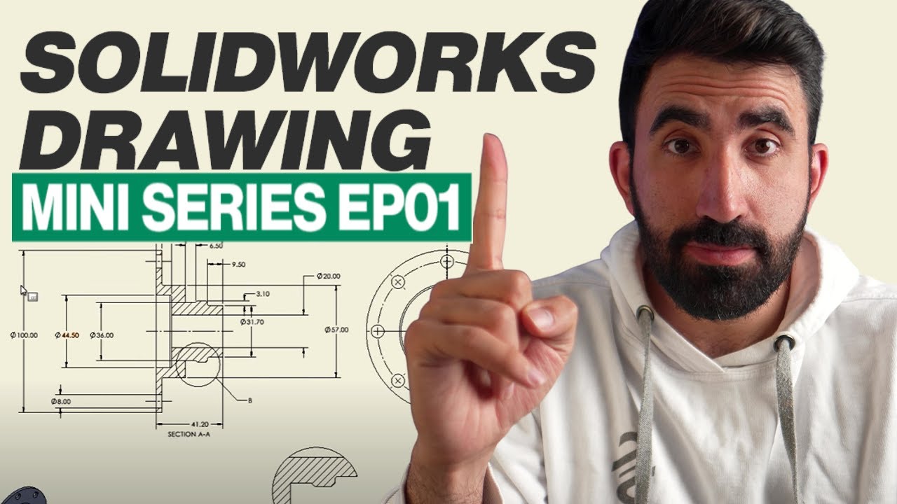 Советы по созданию чертежей в SOLIDWORKS — Часть 1