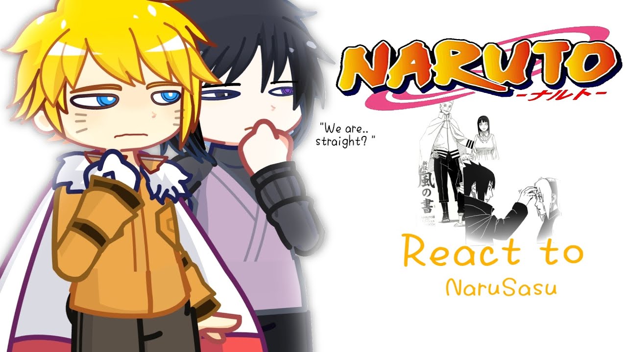 Naruto Canon react to: NaruSasuNaru |2X|#SNS/NaruSasu/SasuNaru || Brat Σ(゜゜)