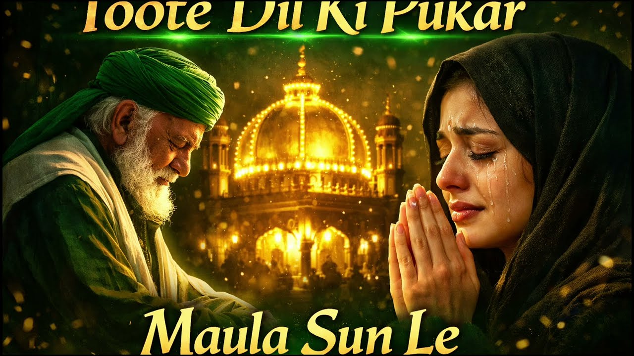 टूटे दिल की पुकार सुन ले मौला” 🤲