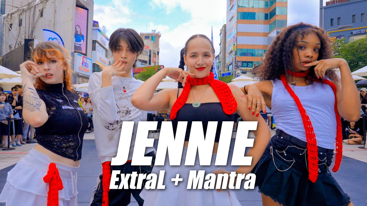 [4K] JENNIE ‘ExtraL + Mantra’ Dance Cover🔥 2025 GLOBAL K-POP DANCE CONTEST #NOVA