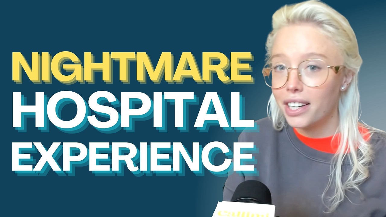 Inside a hospital stay with a chronic illness (my worst one yet)