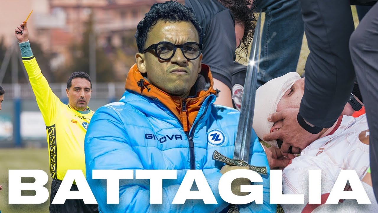 ⚽️⚔️ UNO DEI NOSTRI FINISCE IN OSPEDALE! 🏥 FINISCE MALE in TERZA CATEGORIA CAMPANA!