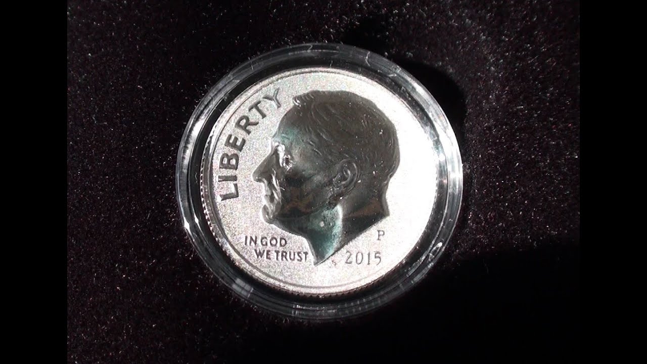 2015 March Of Dimes Set - REVERSE PROOF DIME LOOKS BAD!