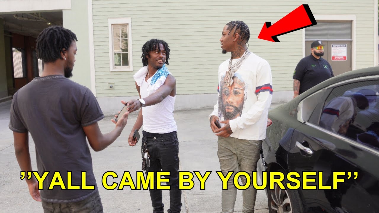 I PULLED UP ON BTY BEEDO AND THIS HAPPENED... *BEHIND THE SCENES🎥*