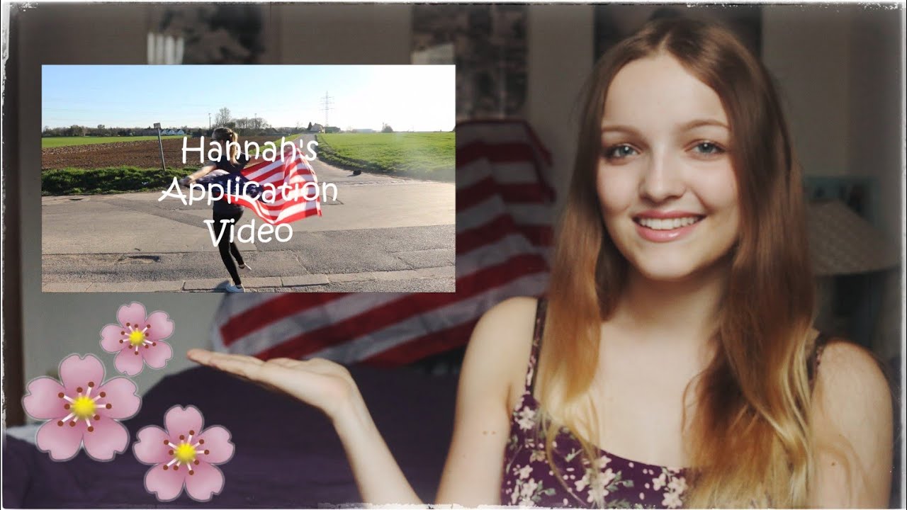 Mein Aupair Application Video | Hannah in Amerika