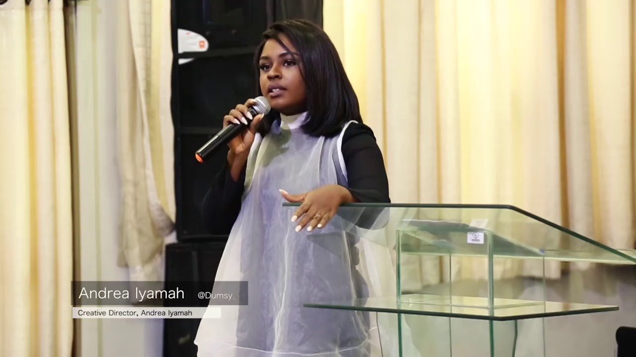 Fashion Focus Africa 2018 Lagos: ANDREA IYAMAH
