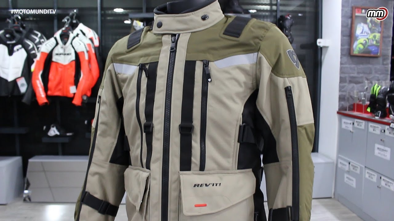 Review Chaqueta Rev`it Sand 3 en Motomundi.cl