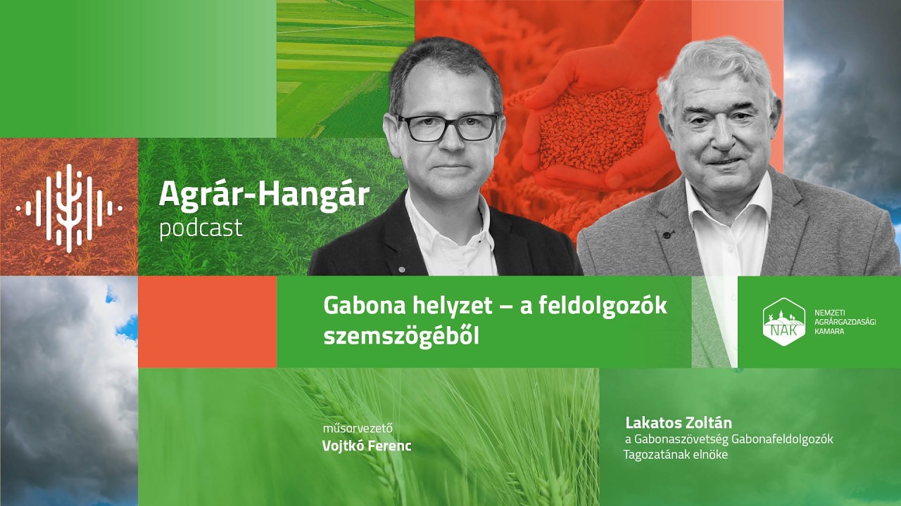 Agrárhangár: Lakatos Zoltán