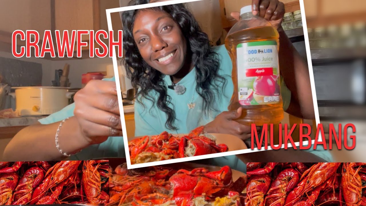 CRAWFISH MUKBANG 