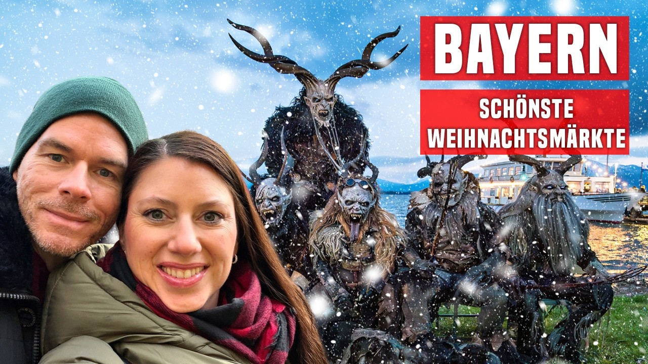 Schönste Weihnachtsmärkte in Bayern: Von Augsburg bis Rothenburg – unsere Top-Highlights