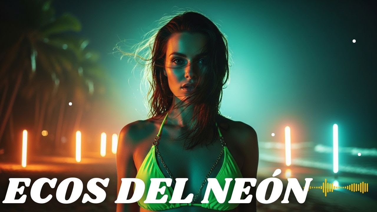 Ecos del Neón 🌊 | LIVE Música AI Chill