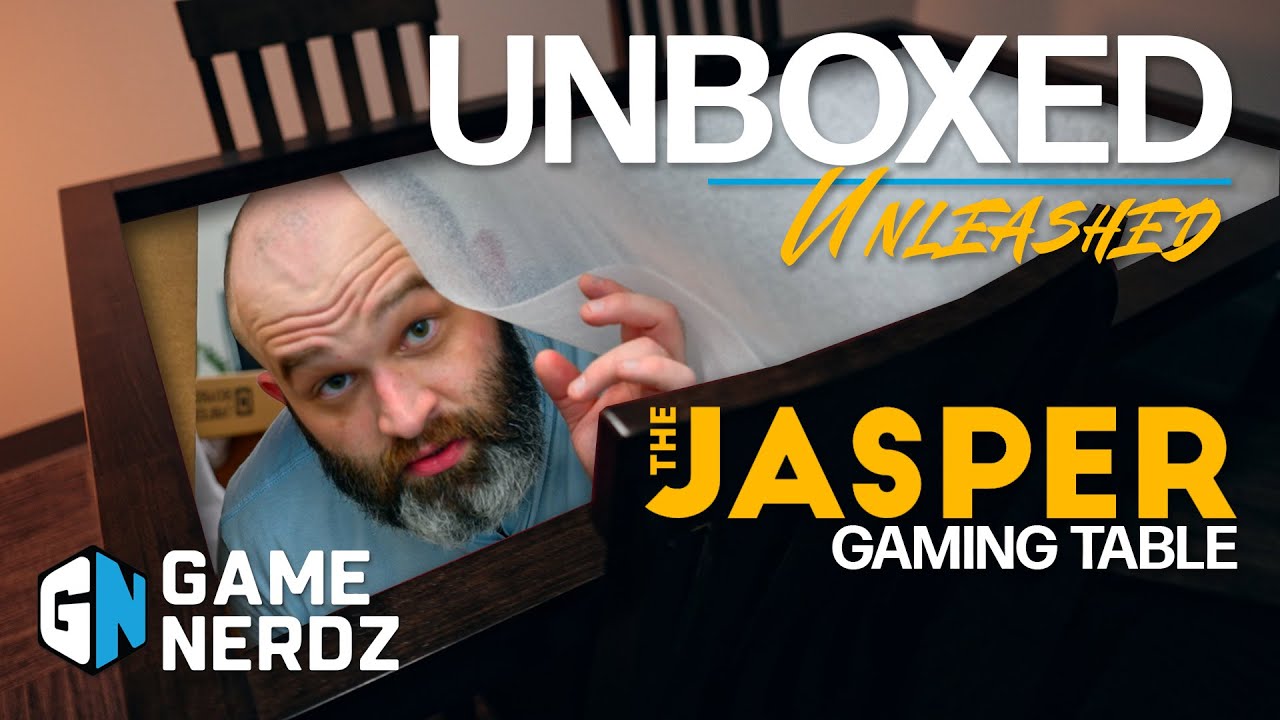 Unboxed Unleashed: Jasper Gaming Table