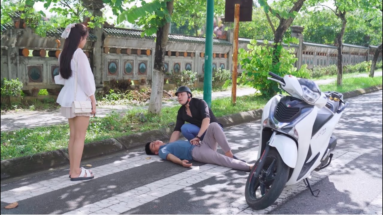 TIỂU THƯ NHÀ GIÀU PHẢI LÒNG ANH XE ÔM VÀ CÁI KẾT | GÃY SCHOOL TẬP 31