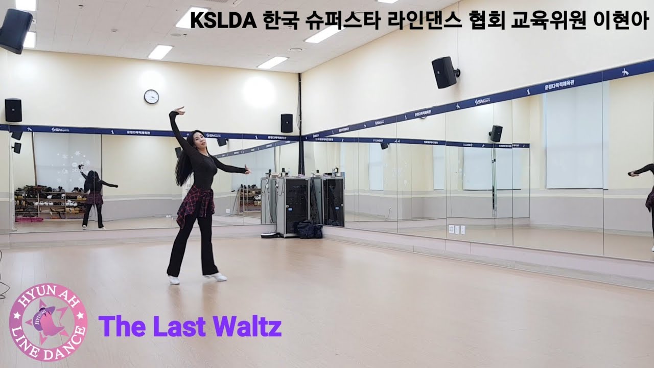 [KSLDA]The Last Waltz Line Dance ( Demo & Count ) - Beginner Betty Lee(Canada) May 2018