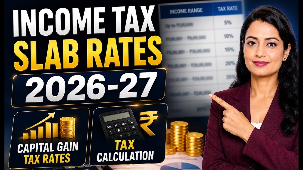 Income Tax Slab Rate 2026-27