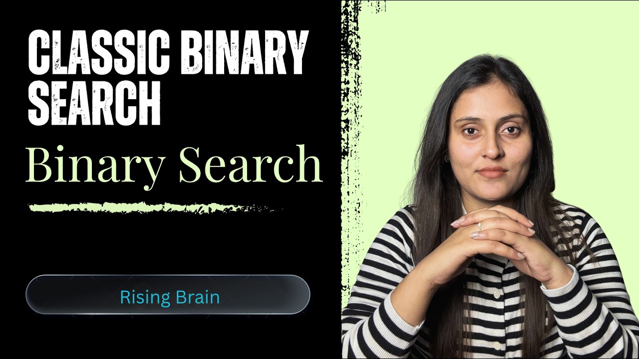 Binary Search Explained | How It Reduces Time Complexity from O(n) to O(log n)