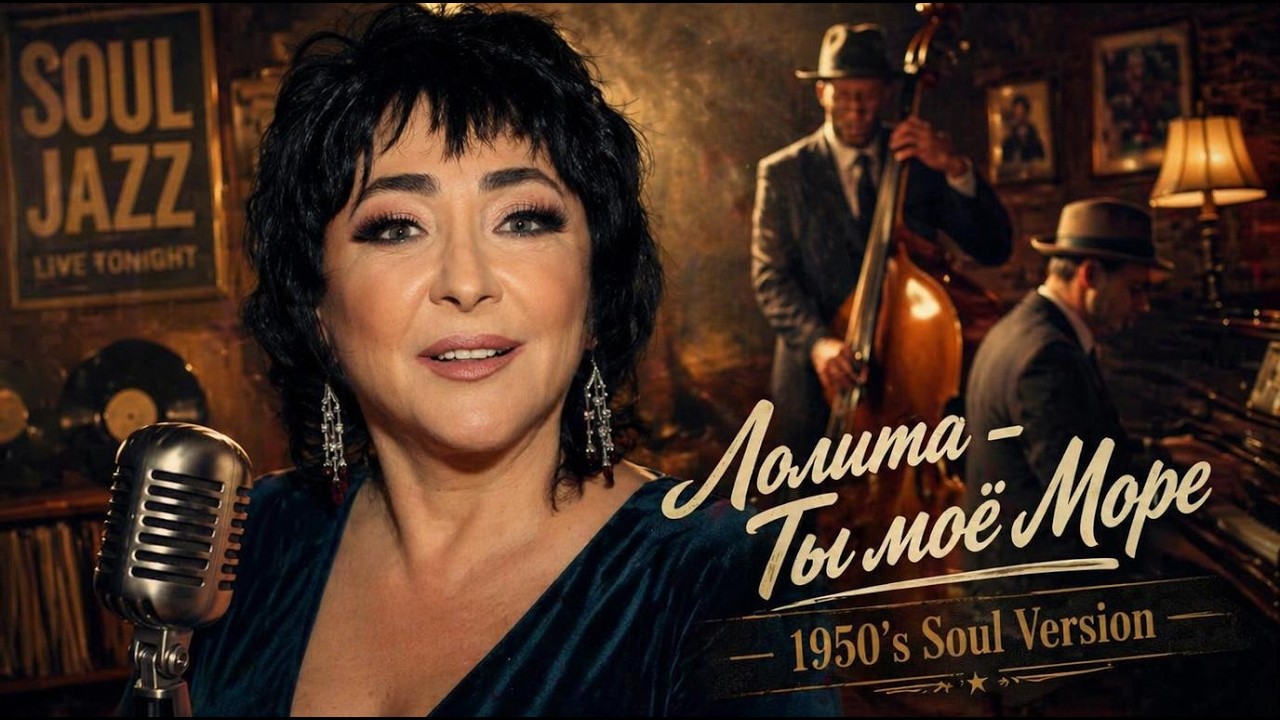 Лолита - Ты моё Море(1950's Soul Version)