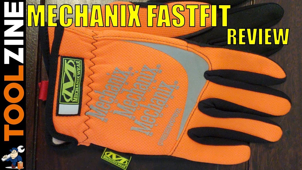 Mechanix Wear FastFit Gloves Hi-Viz Orange Review