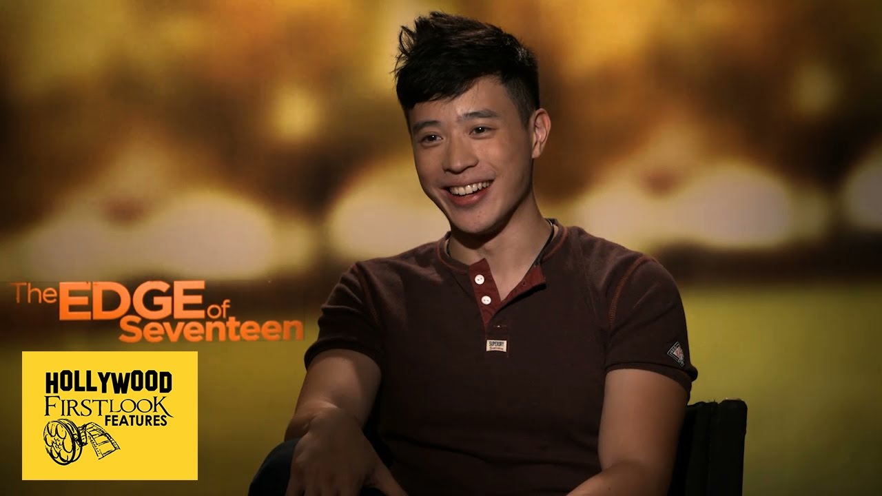 Hayden Szeto Working with Hailee Steinfeld: THE EDGE OF 17